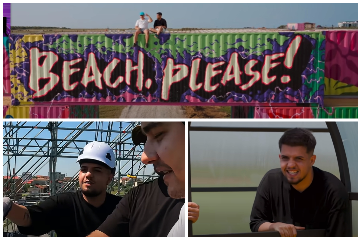 Imagine Stire Selly l-a pus la muncă pe Babasha, după ce l-a luat la „Beach, Please”! Ce a ajuns să facă artistul care a cântat cu Coldplay: „Pe șantier” | 2review.ro