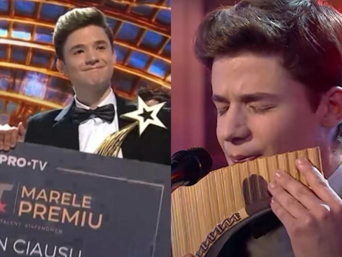 Imagine Stire Boala de care suferă Cristian Ciaușu, câștigătorul Românii au talent 2024. Ce va face cu premiul de 120.000 de euro | 2review.ro