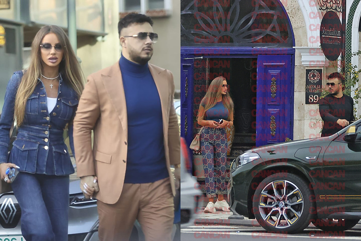 Bianca Drăgușanu și Gabi Bădălău