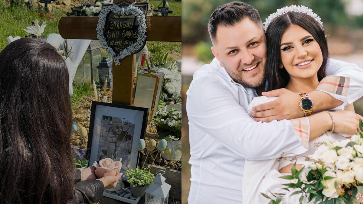 Imagine Stire Cum arată monumentul de la locul de veci al lui Gabi Stângău! Diana, soția artistului, l-a ridicat în memoria lui: ”Am pregătit ceva spectaculos” | 2review.ro