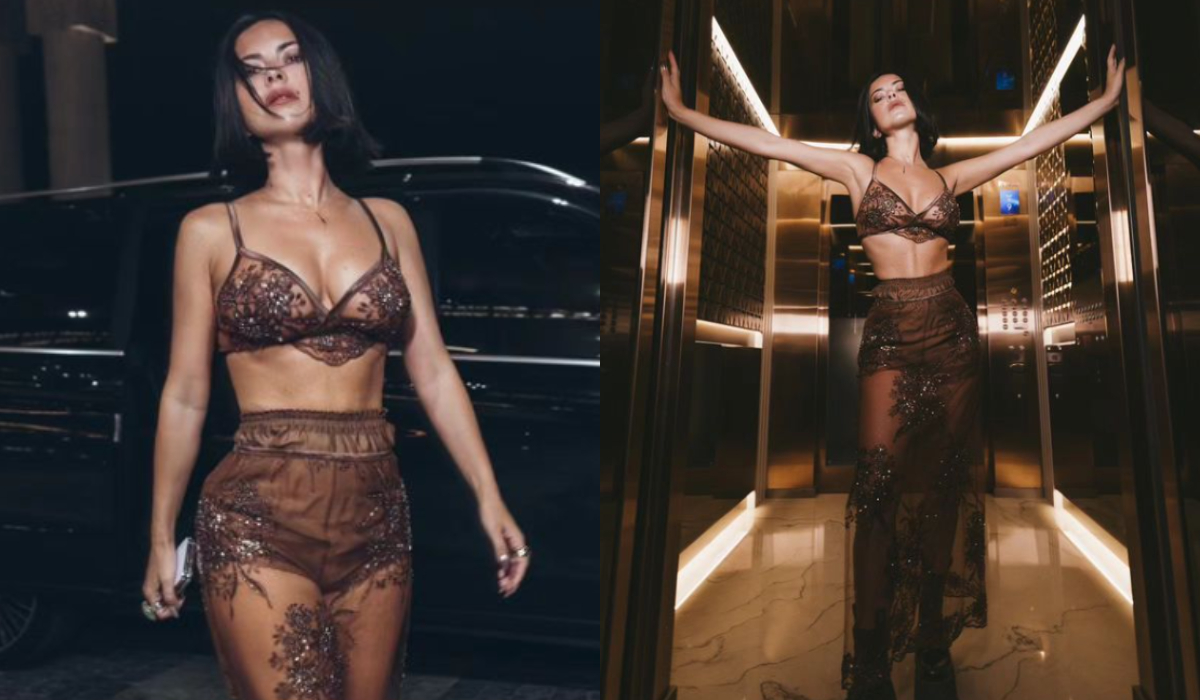 Imagine Stire Inna a renunţat la sutien în vacanţă şi a făcut deliciul fanilor. Imagini incendiare | 2review.ro