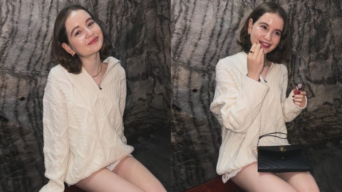 Imagine Stire Cum s-a fotografiat Irina Columbeanu, alături de surorile mamei sale. Ramona și Alina Gabor și-au dus nepoata la mănăstire | 2review.ro