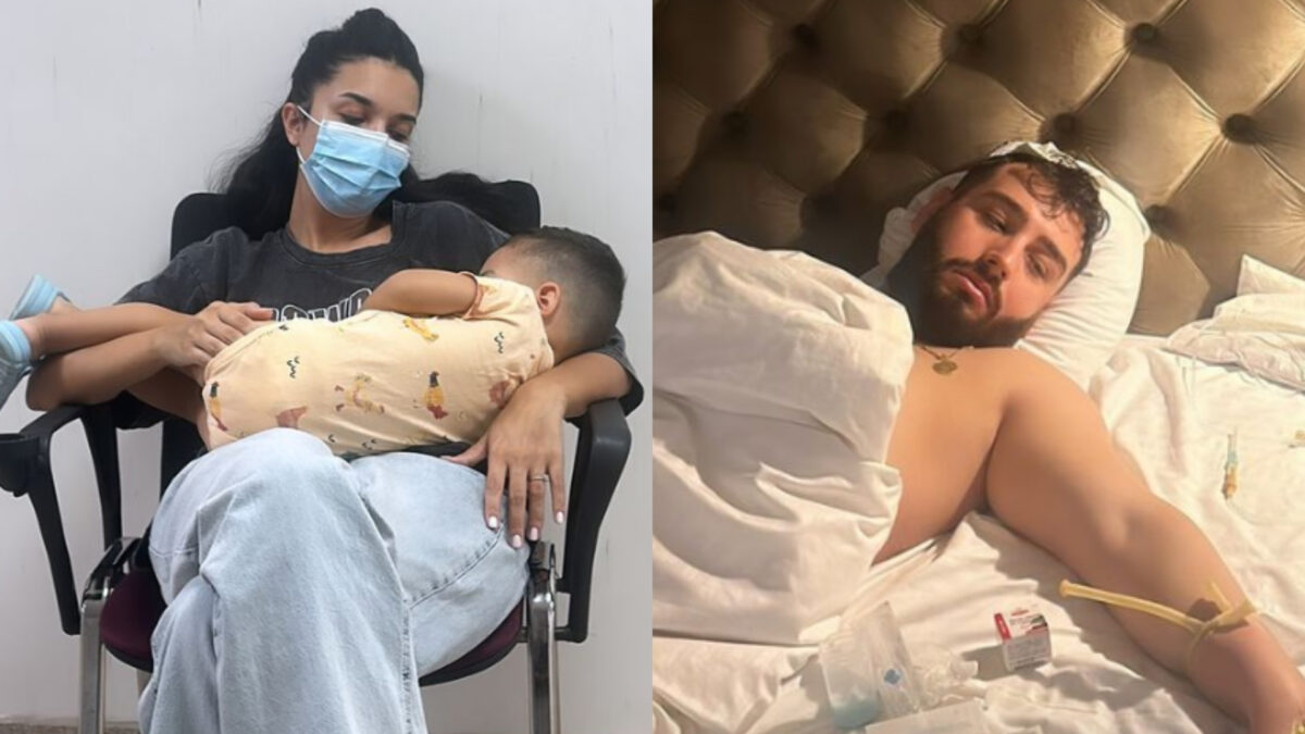 Imagine Stire Larisa Udilă şi familia ei au contractat un virus periculos. Micuțul Milan, cel mai afectat | 2review.ro