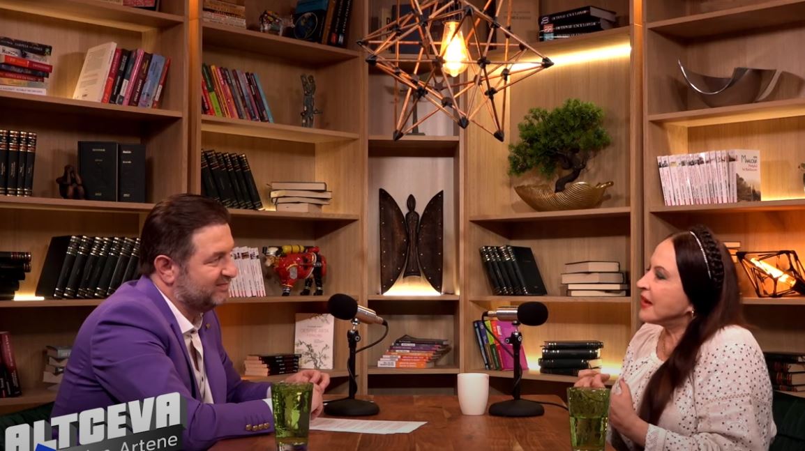 Maria Dragomiroiu, dezvăluiri neștiute despre familia Ceaușescu în cadrul podcastului Altceva cu Adrian Artene