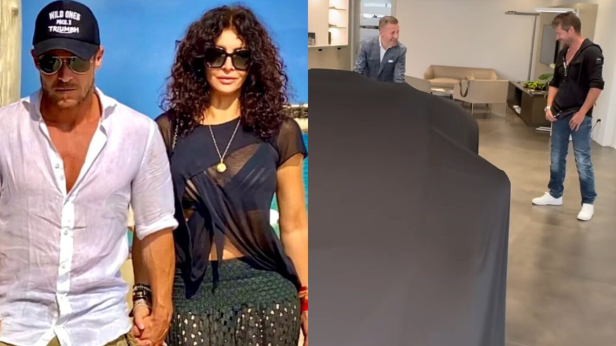 Imagine Stire Iubitul Mihaelei Rădulescu și-a cumpărat un nou bolid de lux. Cum arată bijuteria pe 4 roți a lui Felix Baumgartner | 2review.ro