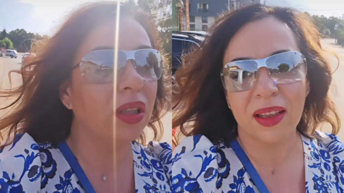 Imagine Stire Oana Roman, nervi la urne! Vedeta a renunțat să mai voteze și a plecat revoltată: ”Atât s-a putut la noi în Tunari” | 2review.ro