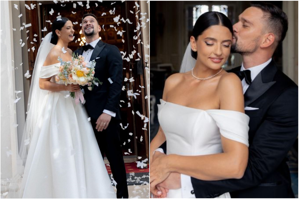 Imagine Stire Promisiunea pe care Vlad Gherman i-a făcut-o Oanei Moșneagu în ziua nunții lor. Fanii s-au topit! | 2review.ro