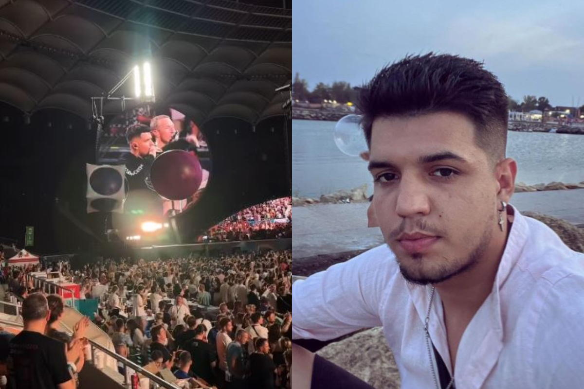 Imagine Stire Reacția artistului Babasha, după ce a urcat pe scenă, a doua oară, la concertul Coldplay. În prima seară a fost huiduit: „Este la voia lui Dumnezeu” | 2review.ro