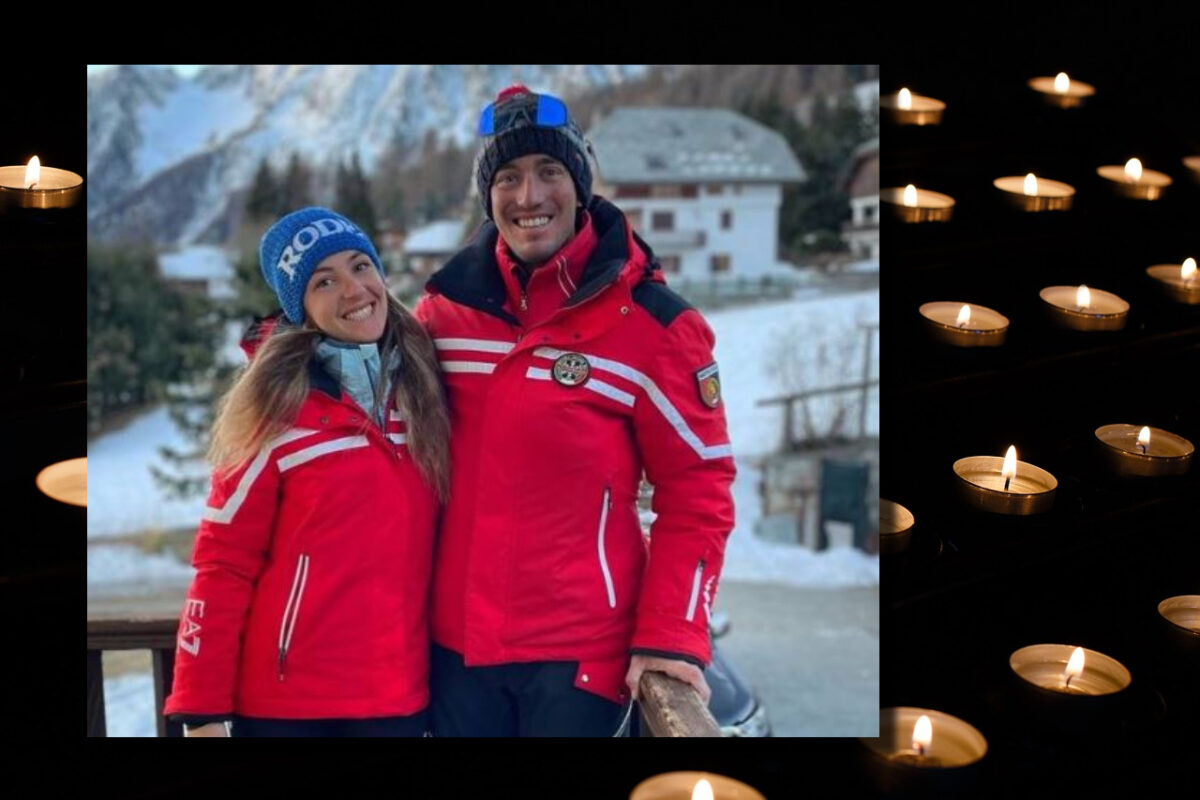 Sfârșit tragic pentru un schior de Cupă Mondială și iubita lui. Au murit după ce au căzut în gol de la 700 de metri, în timp ce se îmbrățișau