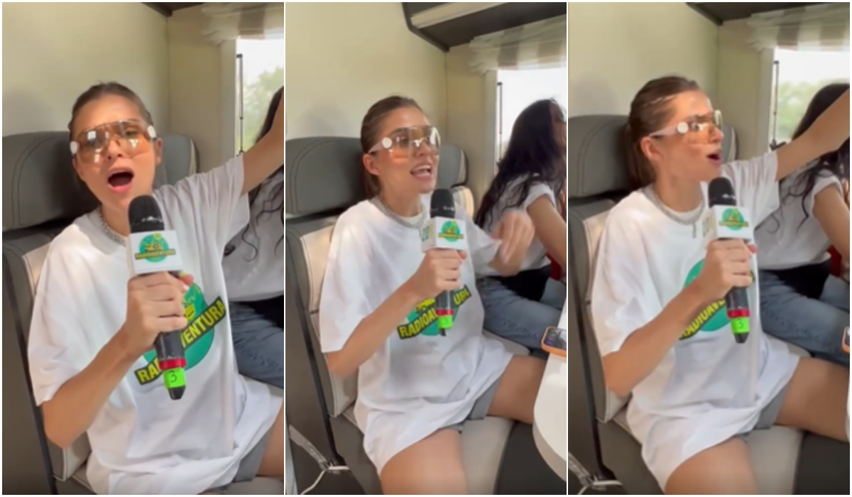 Theo Rose, virală pe internet înainte de meciul România