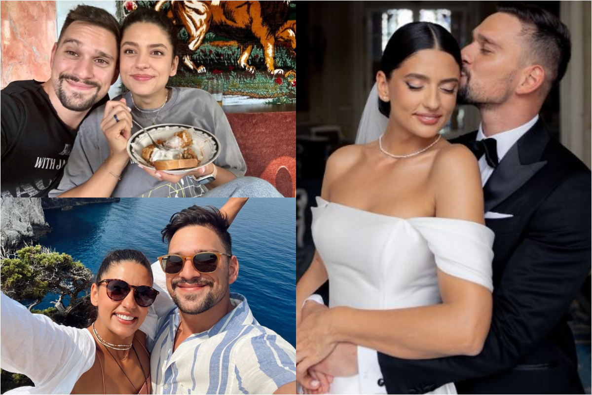 Imagine Stire Vlad Gherman și Oana Moșneagu s-au căsătorit religios! Primele imagini de la nunta lor | 2review.ro