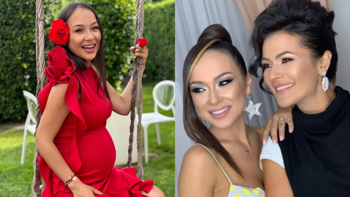 Imagine Stire Olguța Berbec a dat-o de gol pe Vlăduța Lupău! Ce nume ar fi ales artista, gravidă în 8 luni, pentru al doilea băiețel | 2review.ro