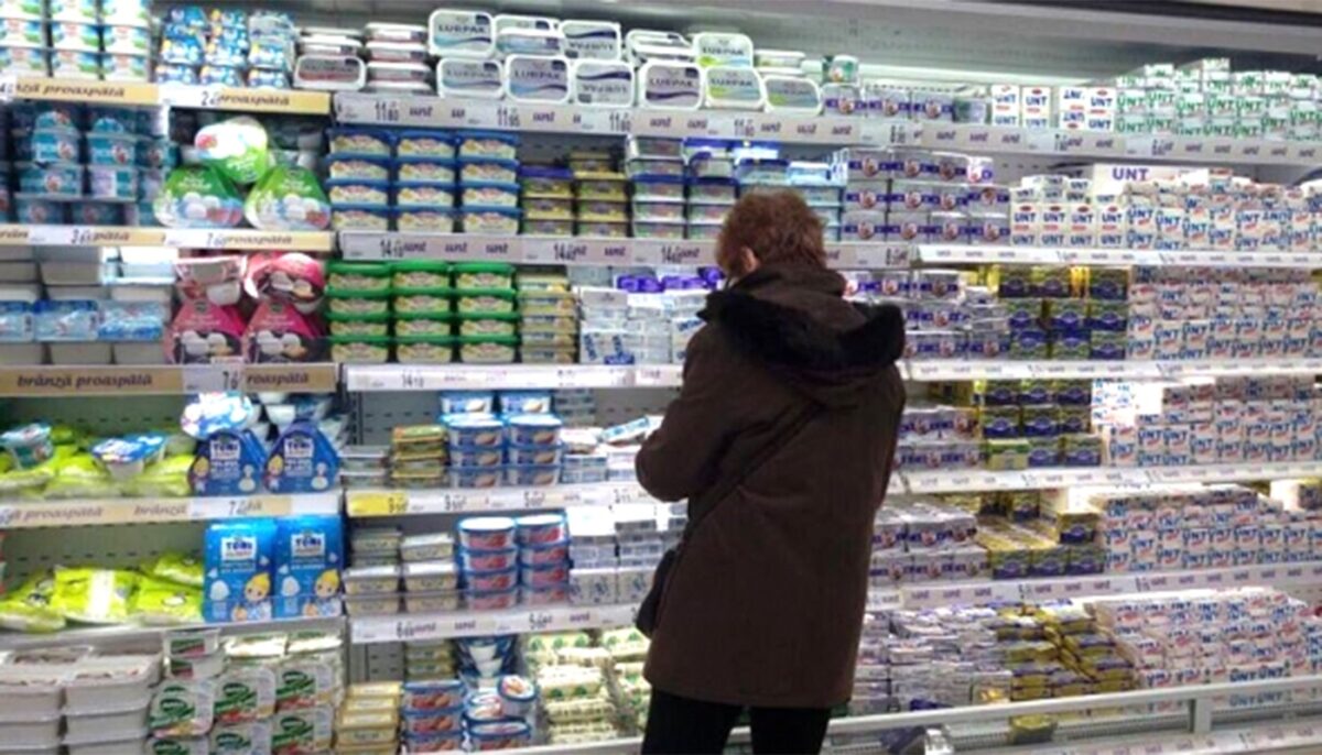 În Kaufland România, 250 grame de margarină costă dublu cât 250 grame de unt. Care sunt prețurile