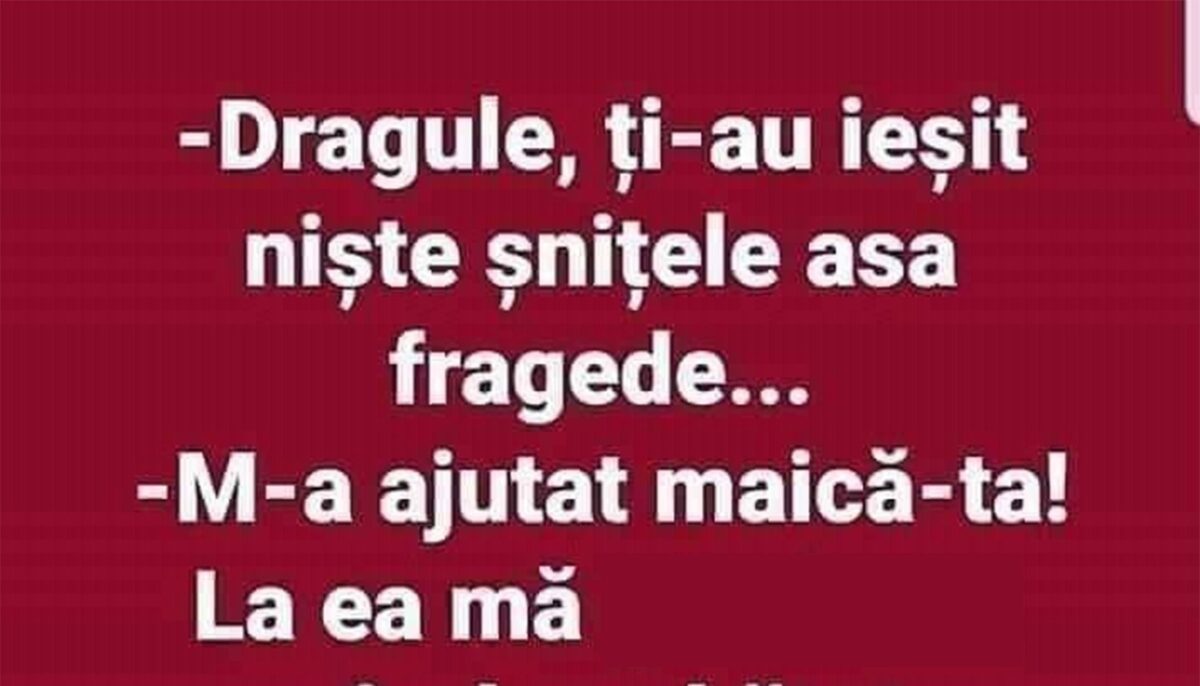 Imagine Stire Bancul sfârșitului de săptămână | Secretul șnițelelor fragede | 2review.ro