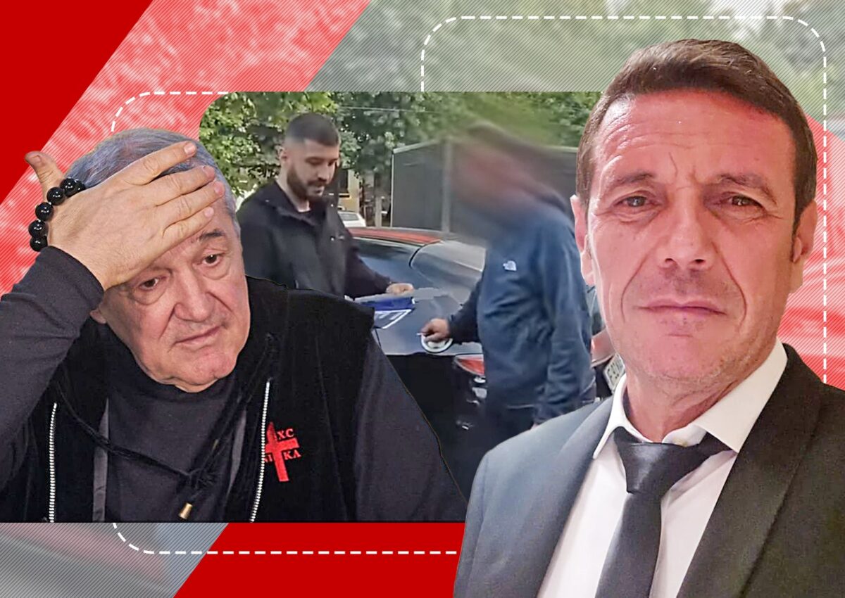 Imagine Stire “Justițiarul de Berceni” îl dă în vileag pe cântărețul lui Gigi Becali. Nicu Grameni i-a cântat miliardarului, e crainic la Dinamo și e acuzat de corupere de minori. L-a agățat pe o platformă dedicată LGBT și… Întâlnire-șoc la Arena Națională! | 2review.ro