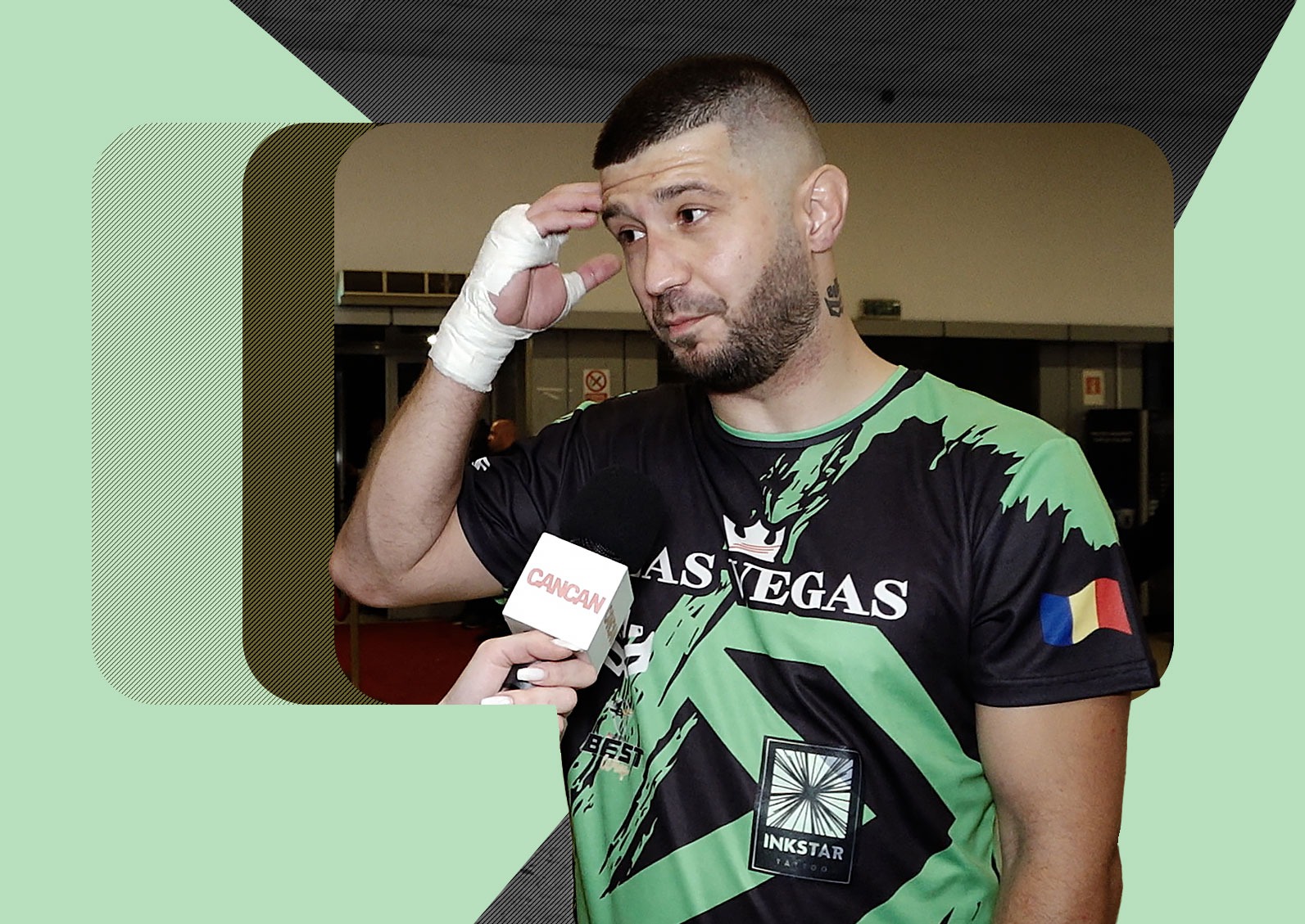 “Justițiarul de Berceni”, provocare acidă, după ce l-a dat în vileag pe Nicu Grameni, crainicul lui Dinamo: ”Aș vrea să bat un proxenet! Îl distrug pe Vali Spaidăr!”