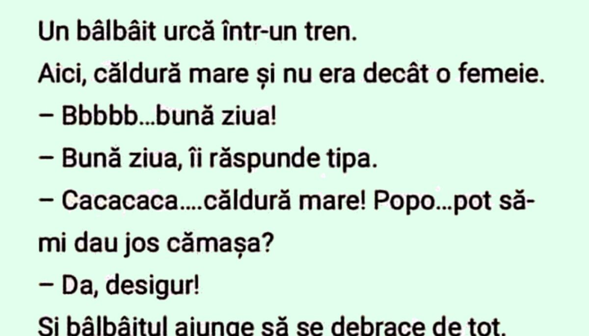 Imagine Stire BANCUL ZILEI | Bâlbâitul și femeia frumoasă | 2review.ro