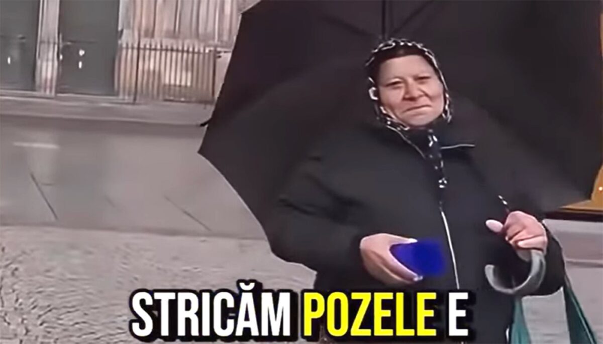 Metoda ireală prin care această româncă de etnie romă face bani în Franța: „Se bagă în pozele turiștilor. Dacă nu îi dai bani..”