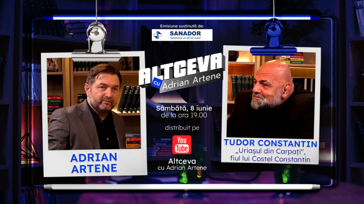 Imagine Stire Fiul regretatului Costel Constantin povestește, în lacrimi, ultimele zile din viața marelui actor! Rugbist legendary, supranumit ”Uriașul din Carpați”, Tudor Constantin se confesează, EXCLUSIV, la „Altceva cu Adrian Artene” | 2review.ro