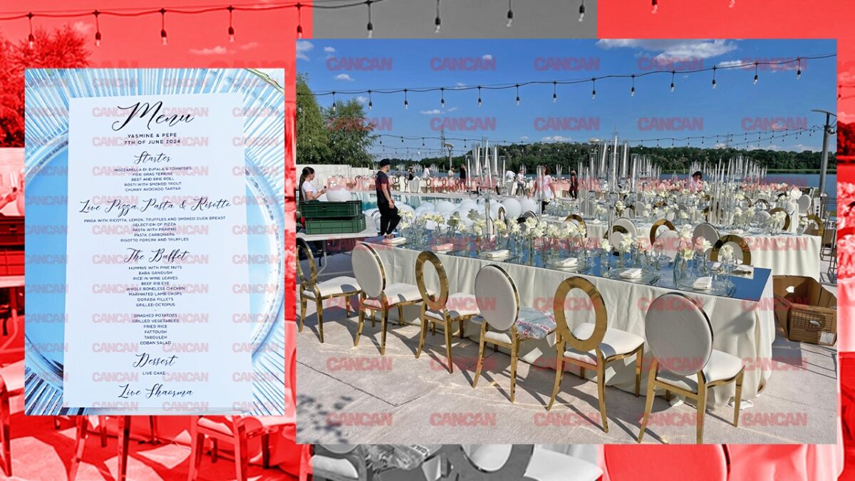 Imagine Stire Exclusiv. Ce meniu le-au pregătit Pepe și Yasmine în decorul de vis pregătit pentru invitați | 2review.ro