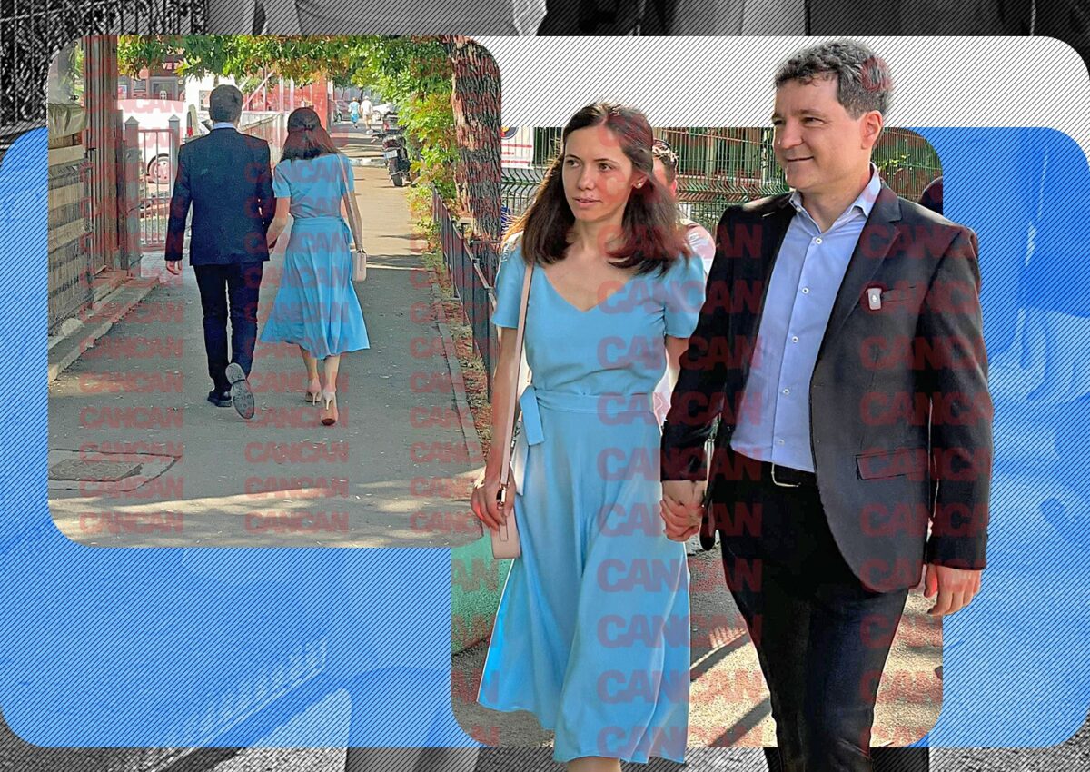 Imagine Stire Detaliul care i-a scos în evidență. Cum au apărut la vot Nicușor Dan și soția lui, Mirabela | 2review.ro