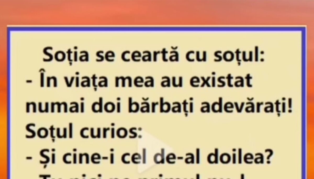 Imagine Stire BANCUL ZILEI | Soția se ceartă cu soțul | 2review.ro