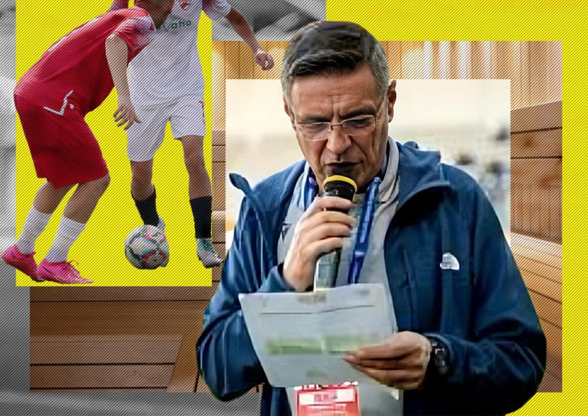 Imagine Stire Cum i-a ”agățat” crainicul de la Dinamo pe doi juniori. Mesaje de dragoste și inimioare: ”A mai chemat un băiat cu mine în saună! Ne-a pus să-i facem masaj!” | 2review.ro