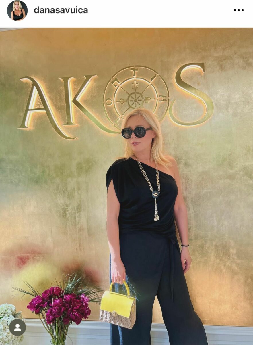 Vedeta s-a confruntat cu probleme serioase de sănătate Sursa Instagram.com/Dana.Savuica