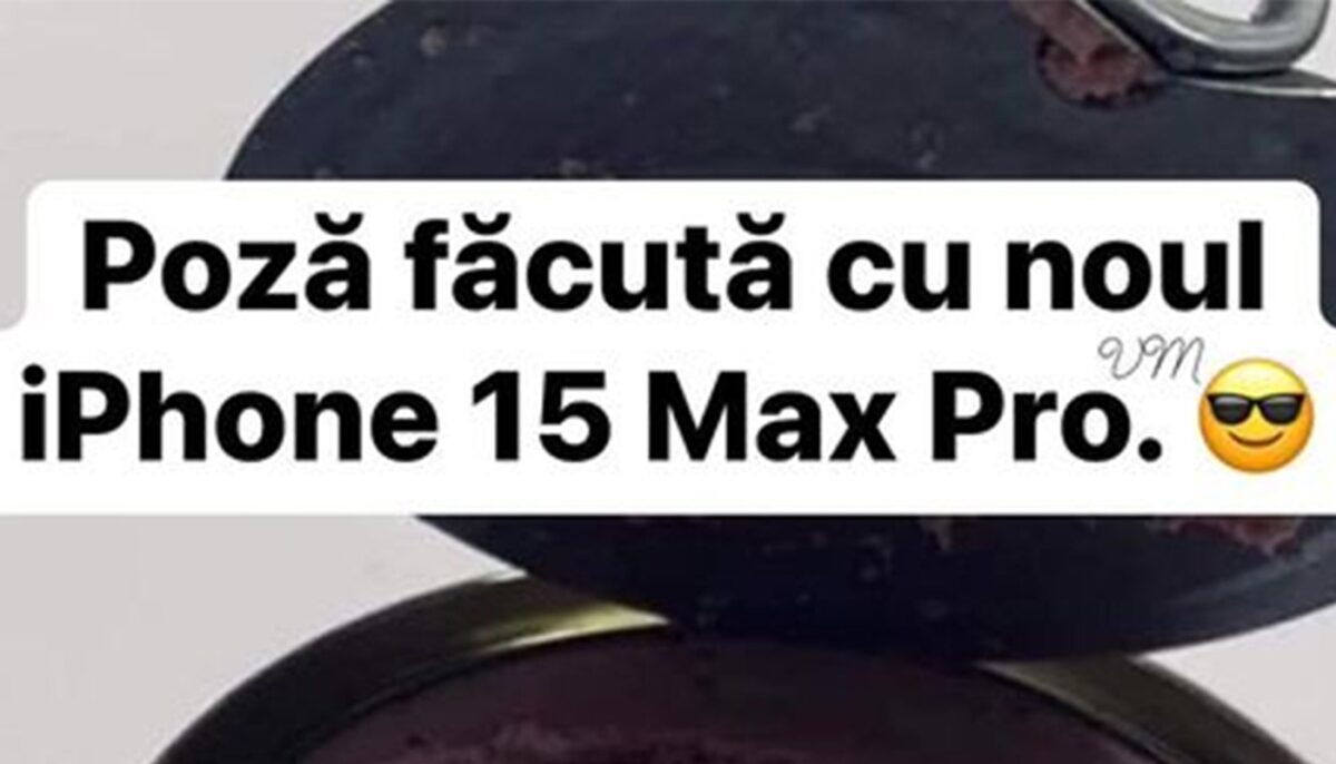 Imagine Stire BANCUL ZILEI | Poză făcută cu noul iPhone 15 MaxPro | 2review.ro