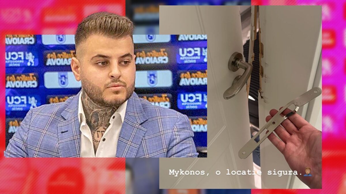 Imagine Stire Ghinioanele se țin lanț de el! Adrian Mititelu Jr., prădat de hoți în Mykonos după ce a fost la un pas de moarte | 2review.ro