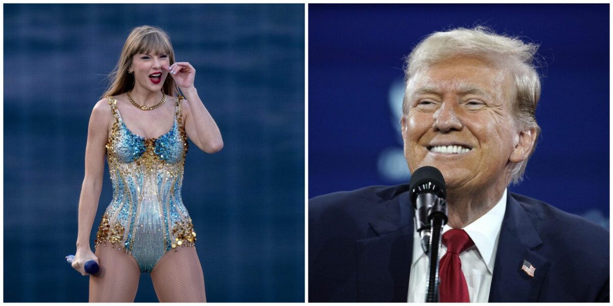 Donald Trump, vrăjit de Taylor Swift! A spus-o public, fără ocolișuri: ”Este ireal de frumoasă!”