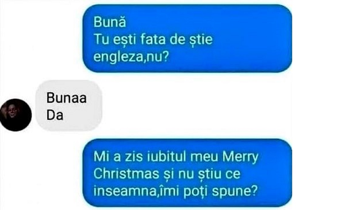 Imagine Stire BANC | Mi-a zis iubitul meu „Merry Christmas” și nu știu ce înseamnă | 2review.ro
