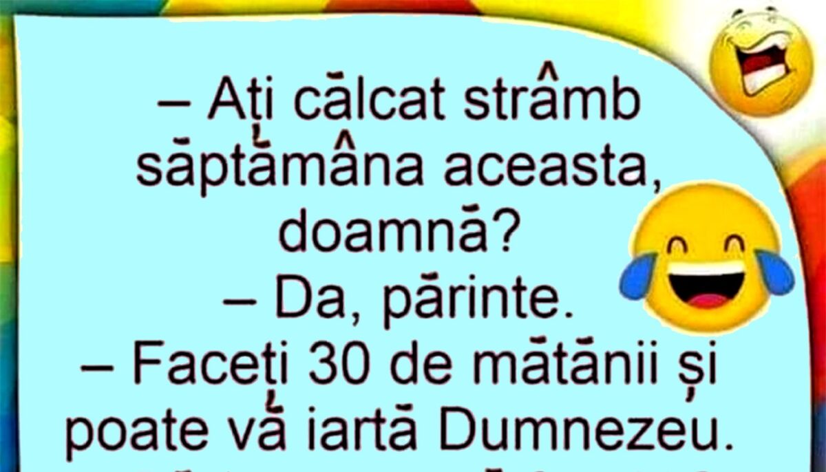 Imagine Stire BANC | „Ați călcat strâmb săptămâna aceasta, doamnă?” | 2review.ro
