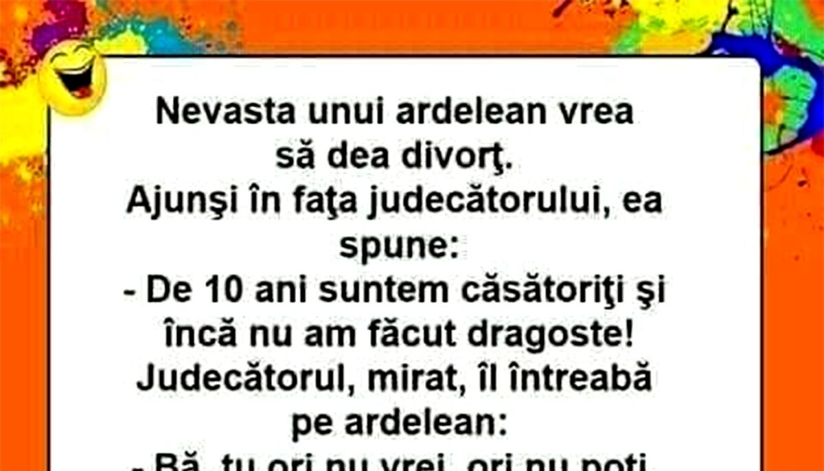 Imagine Stire BANC | Nevasta unui ardelean bagă divorț | 2review.ro