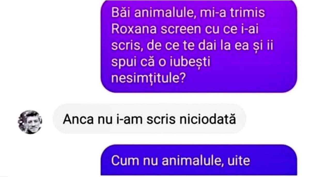 Imagine Stire BANCUL DE VINERI | ”Băi, animalule! Mi-a trimis Roxana screen cu ce i-ai scris” | 2review.ro