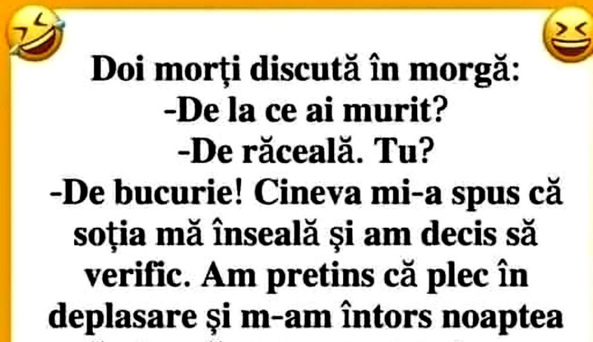 Imagine Stire BANCUL SFÂRȘITULUI DE WEEKEND | 2 morți la morgă: ”De la ce ai murit?” | 2review.ro