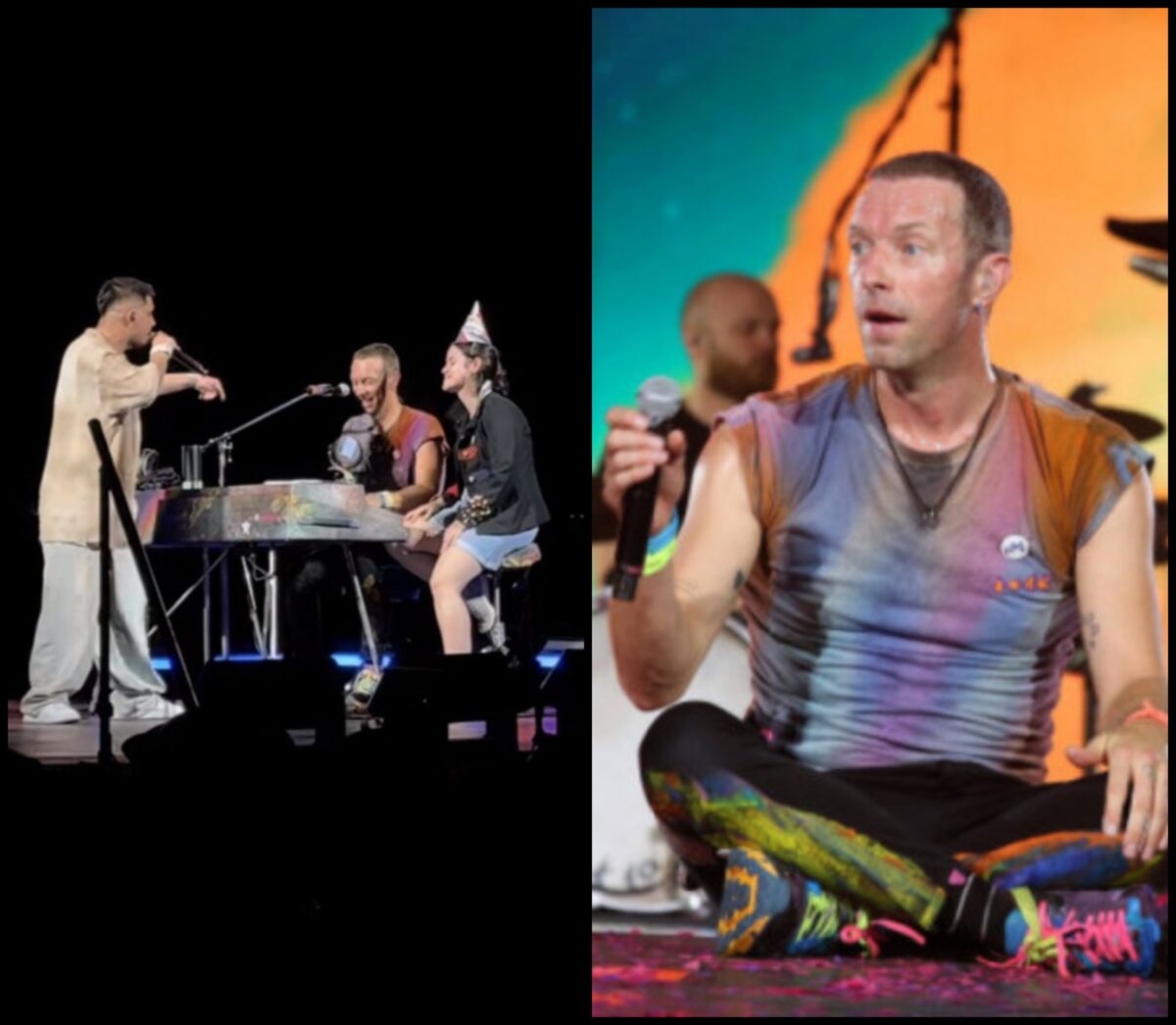 Babasha a împărțit România în două după concertul Coldplay, dar Chris Martin a luat decizia! Mai cântă românul și diseară?!