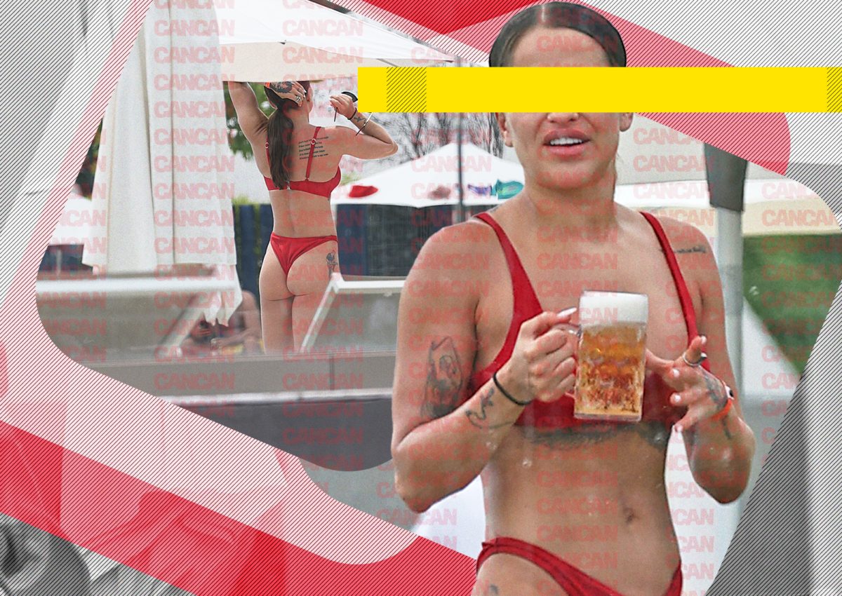 Imagine Stire Alertă la piscină! Cum a ”lovit” Diana Gureșoaie, cea mai pofticioasă fată de oraș | 2review.ro
