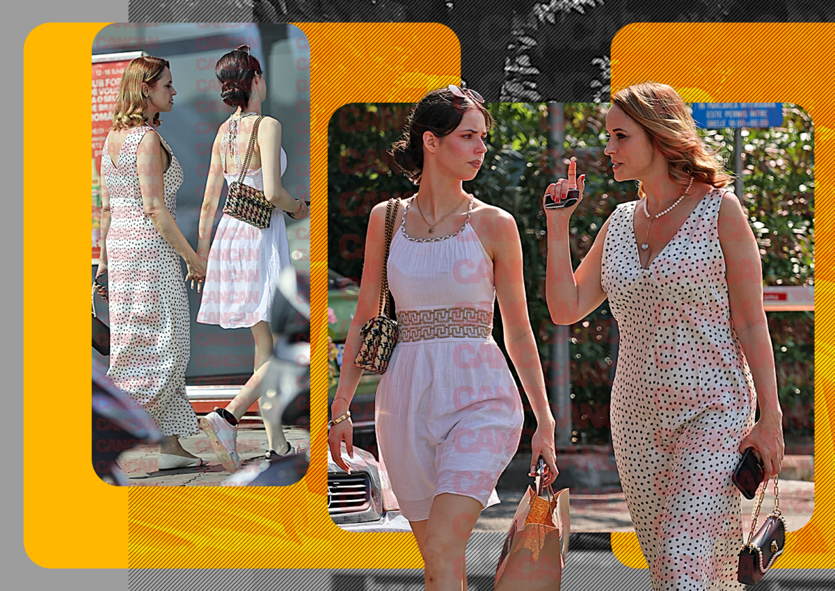 Imagine Stire Imagini rare cu Andreea Marin și Violeta ținându-se de mână! A ”scăpat” de iubit și s-a refugiat în brațele mamei! | 2review.ro