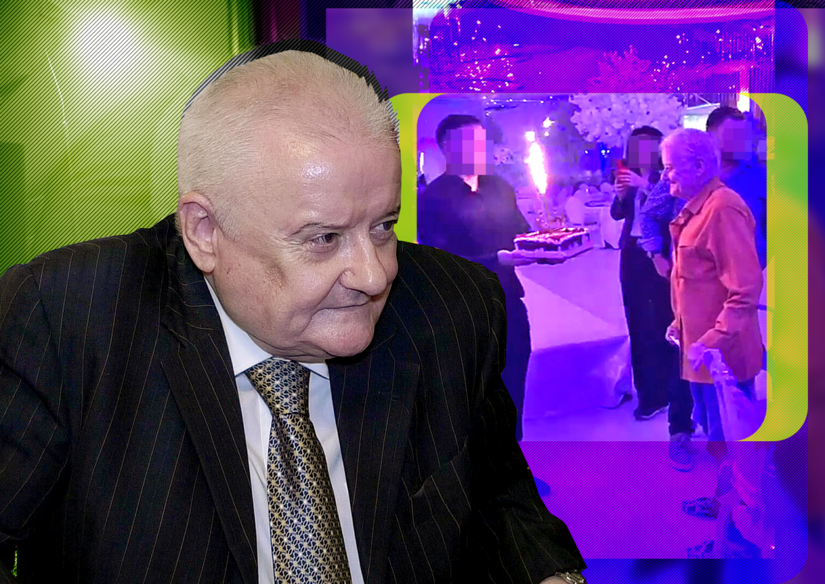 Imagine Stire Ce a pățit Irinel Columbeanu de ziua lui. Rezistă cu greu tentației, dar amicii au găsit soluția. “Nu știa!” + Viciul care îl macină | 2review.ro