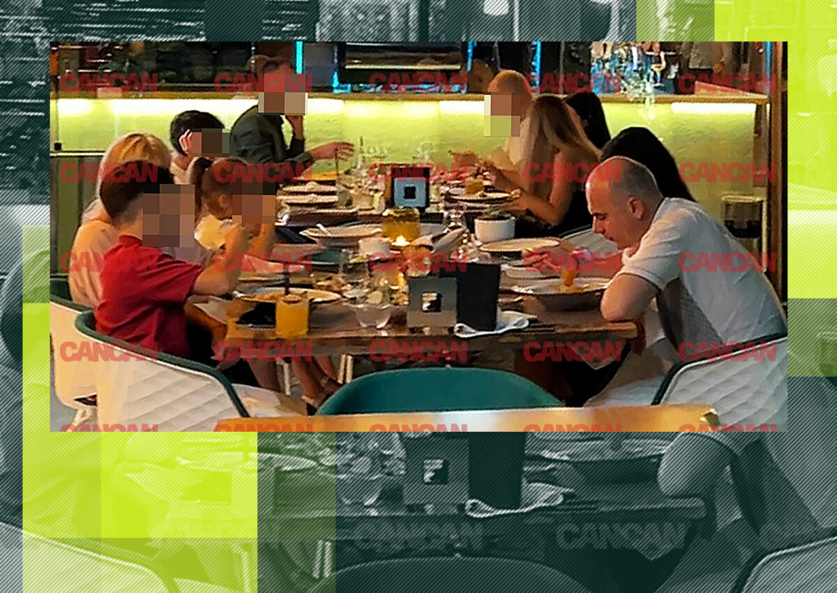 Imagine Stire Apariție rară a celebrului Rareș Bogdan alături de familie! Cum au petrecut la un super-restaurant din Capitală! | 2review.ro