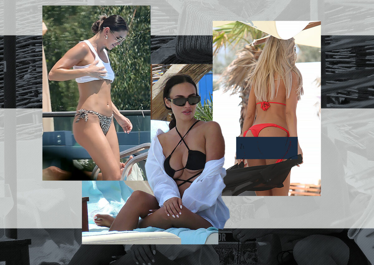 Imagine Stire Au incendiat plaja, chiar și semi-dezbrăcate! Imagini HOT cu Antonia, Bianca Drăgușanu, Iuliana Pepene, iar lista e lungă! | 2review.ro