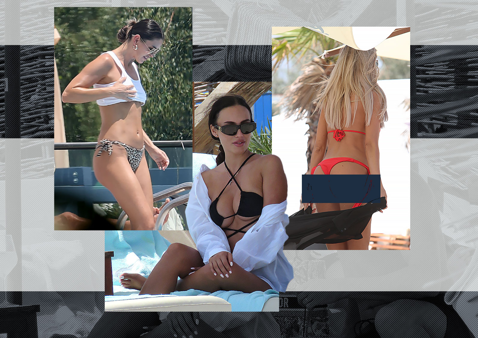 Au incendiat plaja, chiar și semi-dezbrăcate! Imagini HOT cu Antonia, Bianca Drăgușanu, Iuliana Pepene, iar lista e lungă!