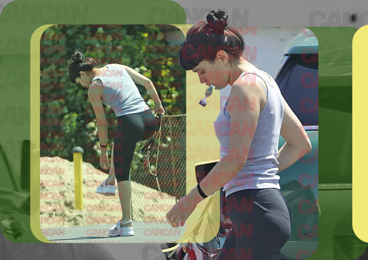 Imagine Stire Ce a făcut Irina Rimes în parcare când credea că n-o vede nimeni! A plecat spre pilates, iar printre mașini… | 2review.ro