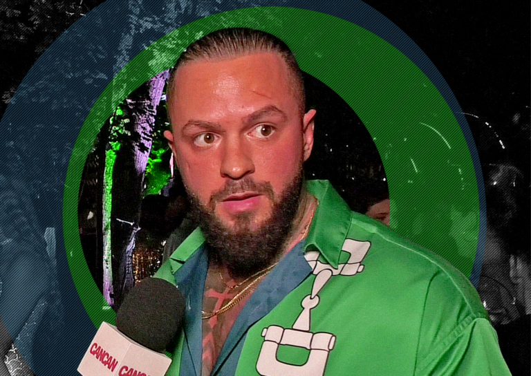 Momentul în care Meko trece pe lângă amanta Rebeca, de mâna cu soția. Cum au reacționat cele două