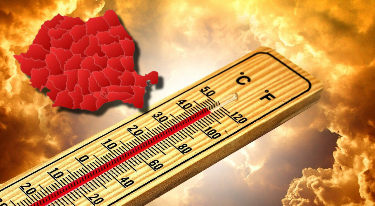 Val de caniculă în România! ANM a anunțat temperaturi extreme în mai multe regiuni din țară