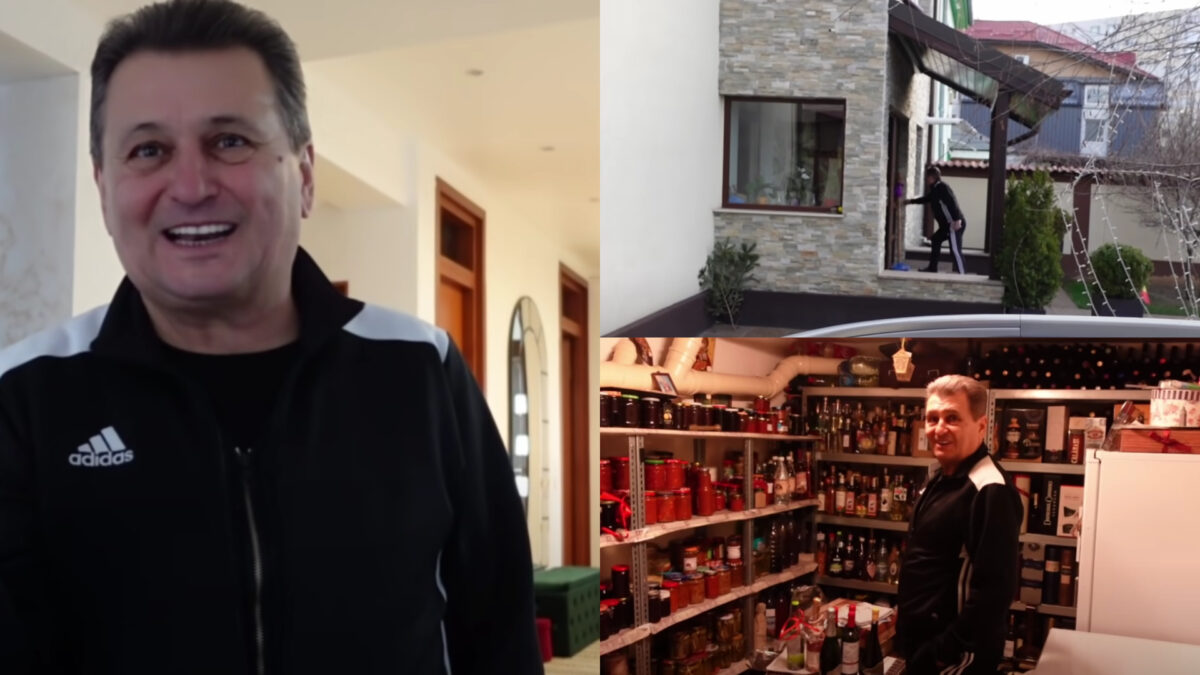 Imagine Stire Cum arată casa de 200.000 de euro în care locuiește Nea Mărin cu soția. Vila are o cameră cu ferestre în tavan și o arhitectură impresionantă | 2review.ro