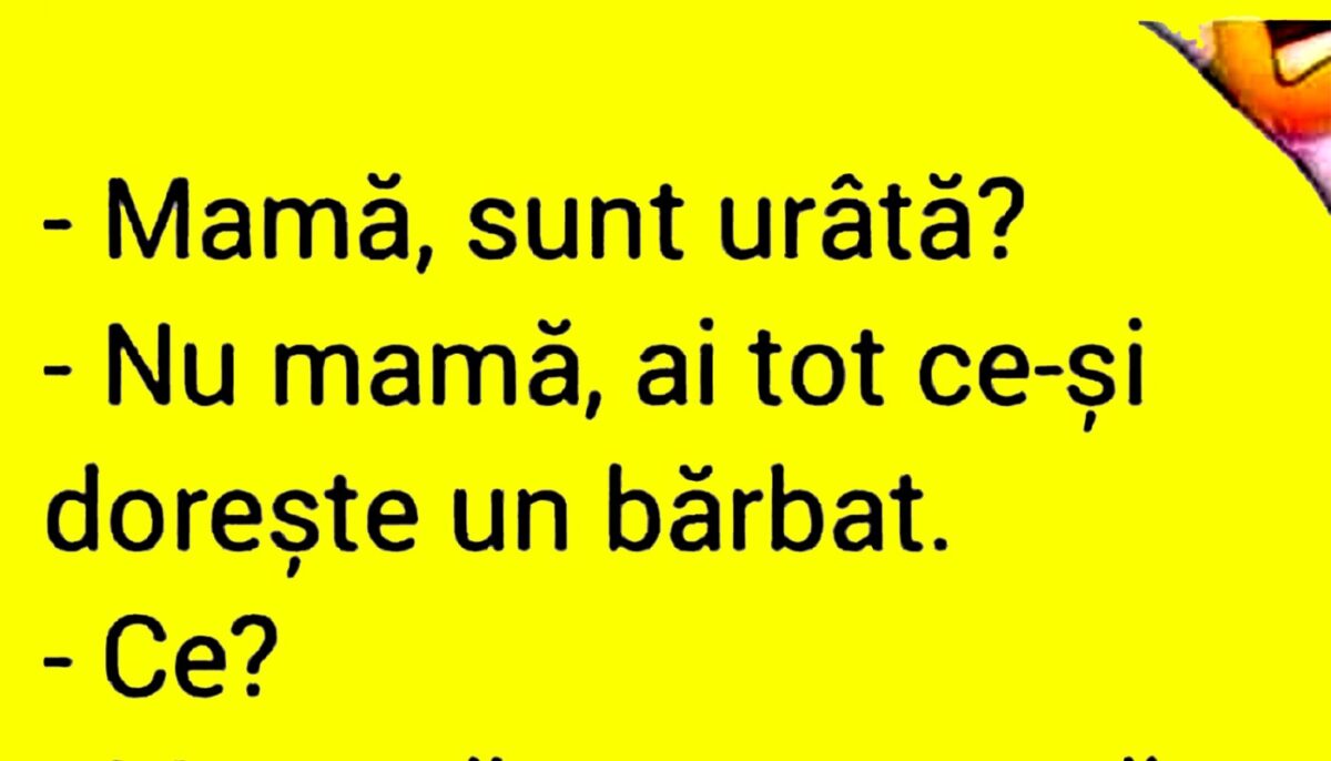 Imagine Stire BANCUL ZILEI | „Mamă, sunt urâtă?” | 2review.ro