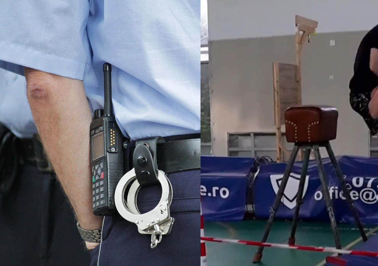 Săritul caprei, cea mai mare problemă pentru tinerii care aspiră să devină polițiști. Situație ireală la Școala de Poliție de la Câmpina