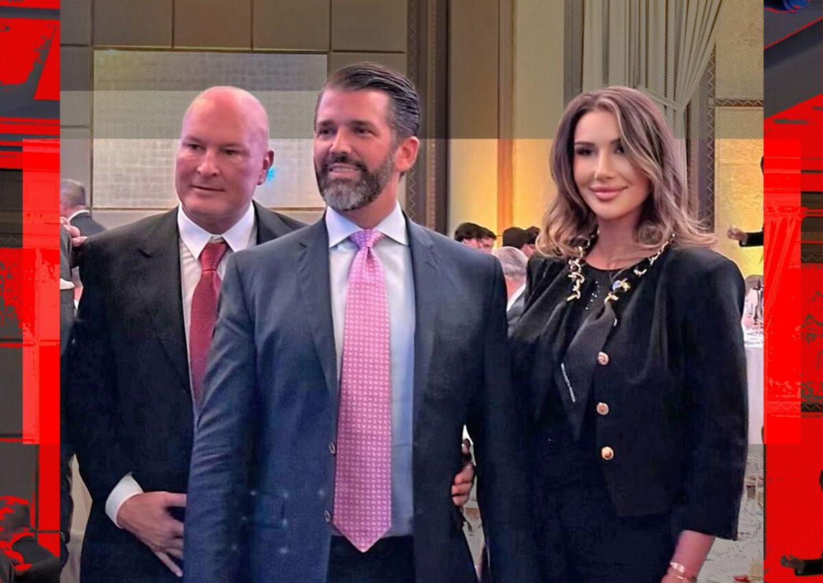 Imagine Stire Apariție neașteptată a Antonelei Pătruț la brațul lui Donald Trump Jr. Arpad Paszkany a fost lasat în plan secund de fosta ispită de la „Insula Iubirii” | 2review.ro